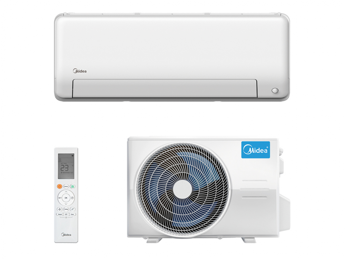 Тепловой насос Midea HeatForce MSHP-09N8D6-I/MSHP-09N8D6-O
