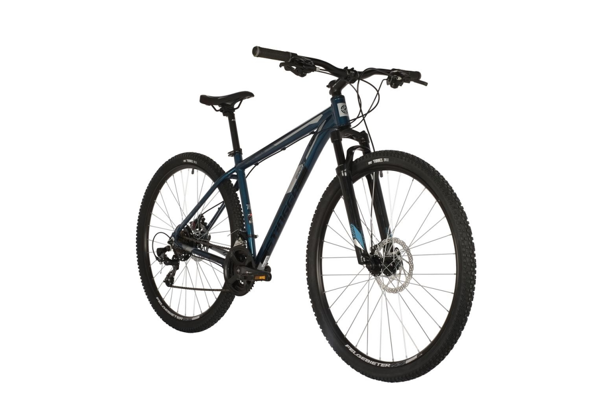 Горный (MTB) велосипед Stinger Graphite LE 29 (2021) Рама 18 Синий