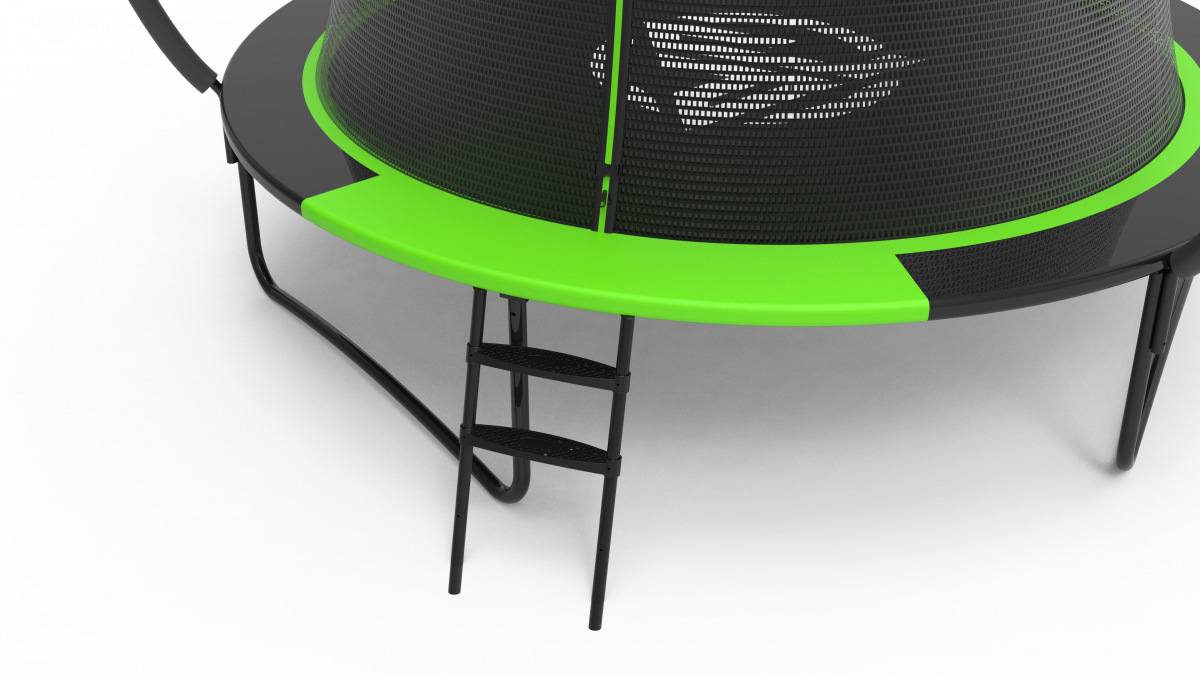 Батут Jump Power 8 ft Inside Lite Green