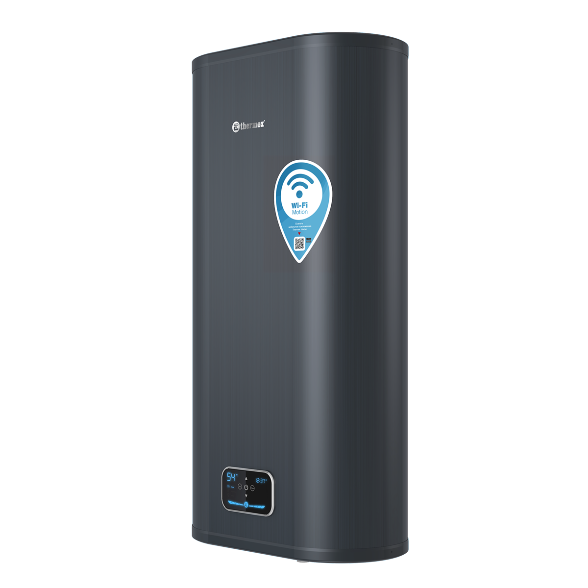 Накопительный электрический водонагреватель Thermex ID 80 V (pro) Wi-Fi