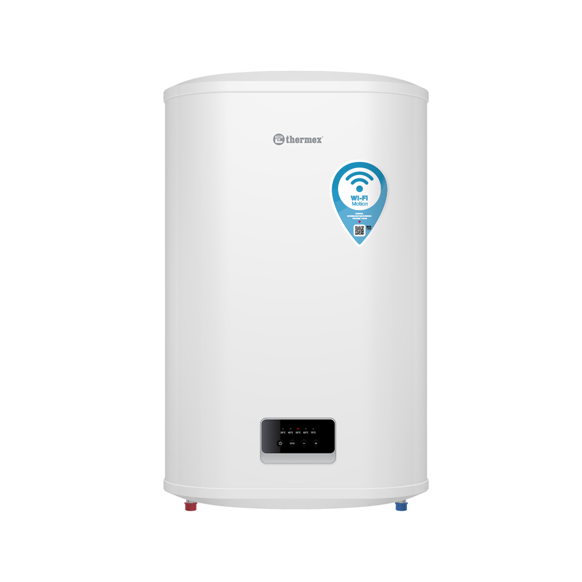 Накопительный электрический водонагреватель Thermex Bravo 80 Wi-Fi