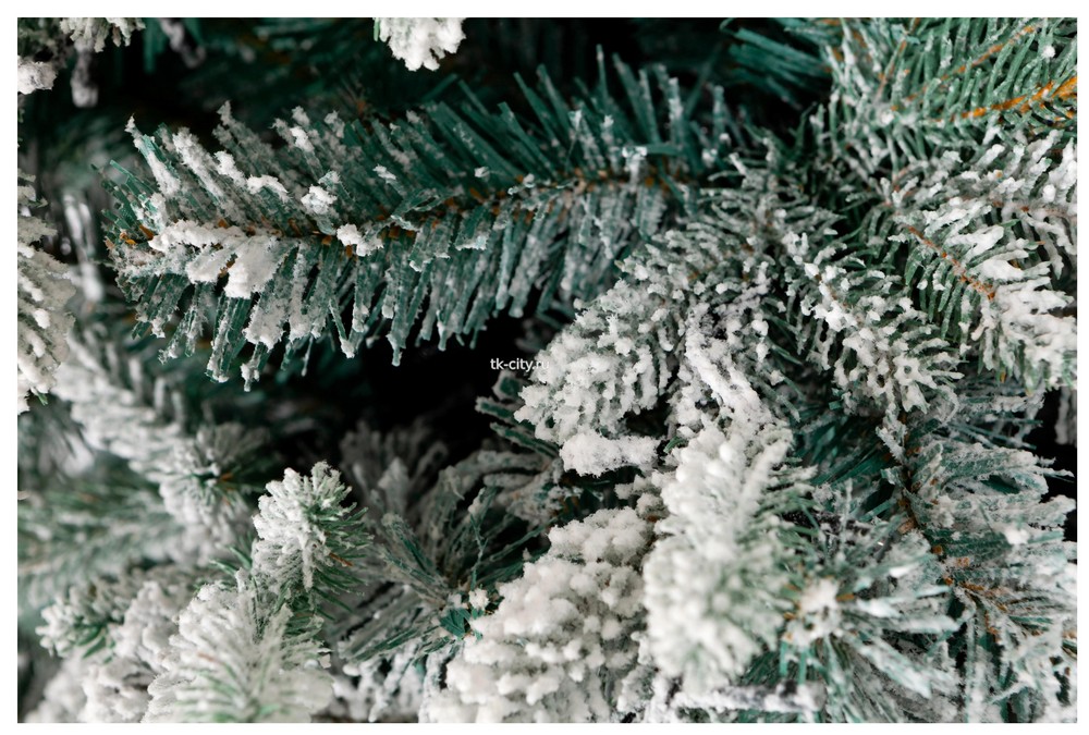 Crystal trees Ель искусственная Неаполь LED 1.2 м