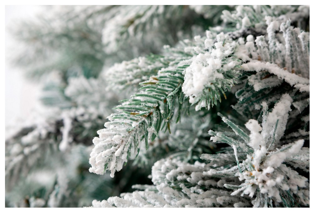 Crystal trees Ель искусственная Неаполь LED 1.2 м