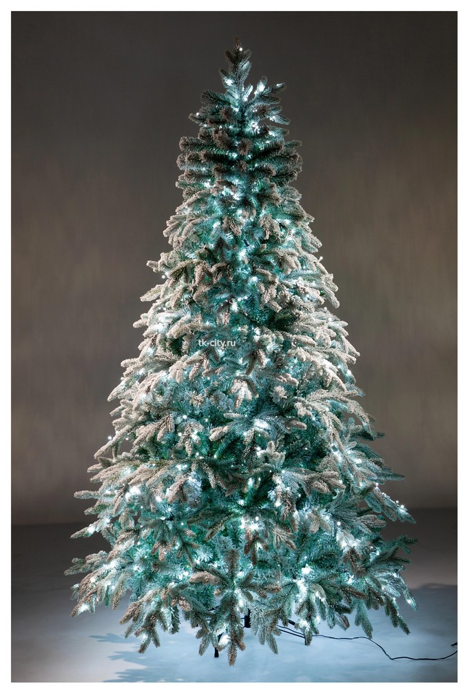 Crystal trees Ель искусственная Неаполь LED 1.2 м