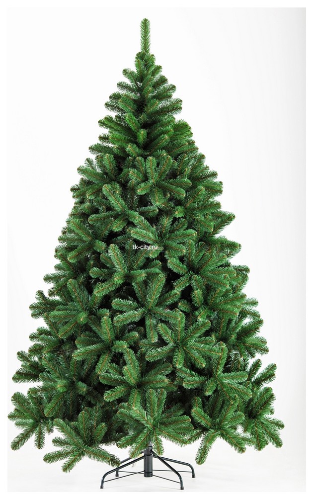 Crystal trees Ель искусственная Праздничная 1.8 м
