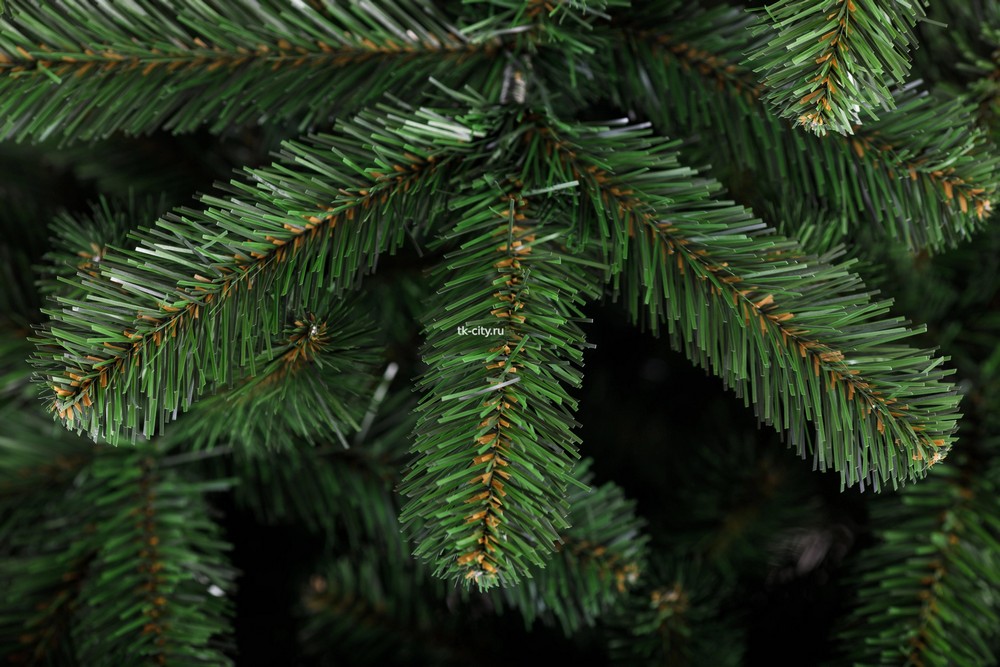 Crystal trees Ель искусственная Уральская Стройная 2.7 м