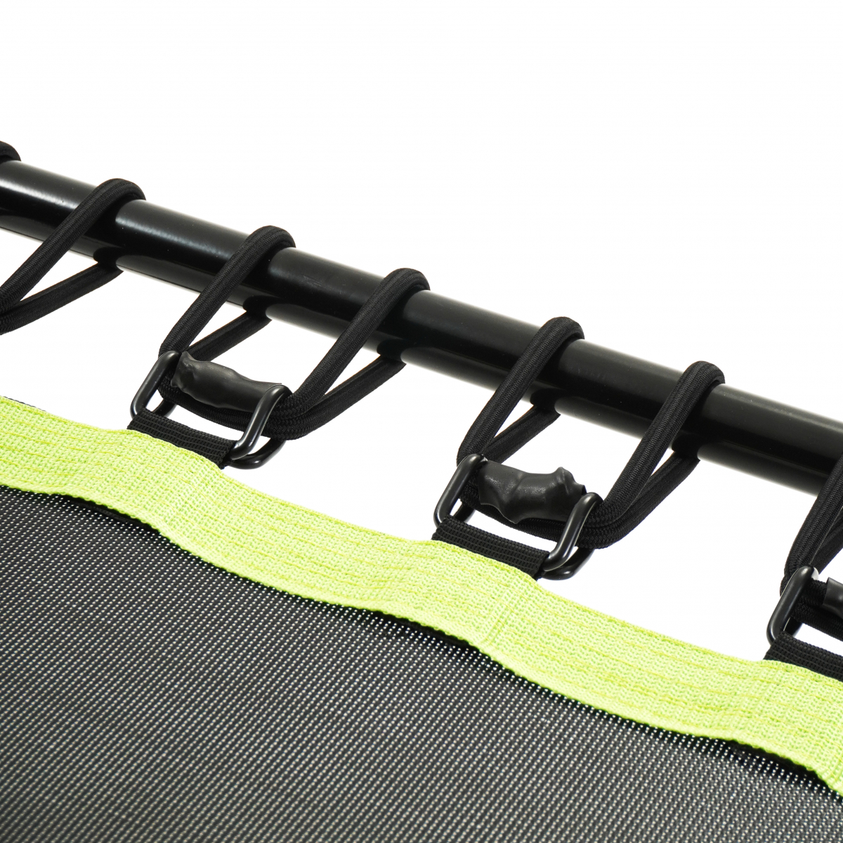 Батут спортивный Jump Power Green Pro 8 angle O-51