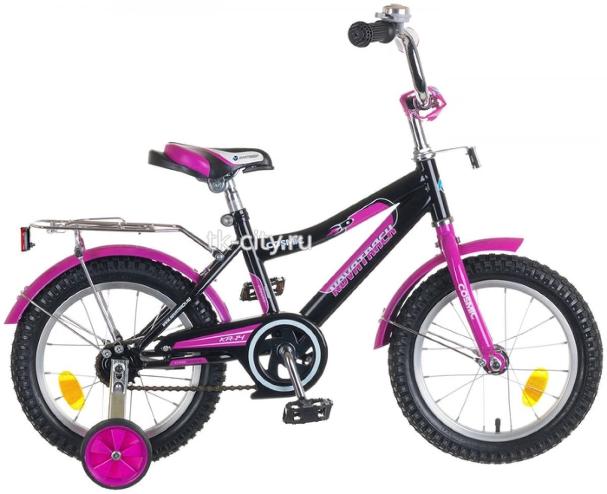 Детский велосипед Novatrack Cosmic 14 (2015)