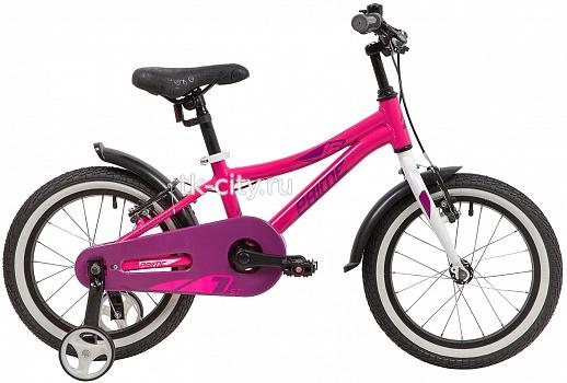 Детский велосипед Novatrack Prime 16 Al V Girl (2020)