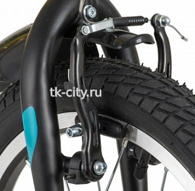 Детский велосипед Novatrack Prime 16 Al V (2020) металлик