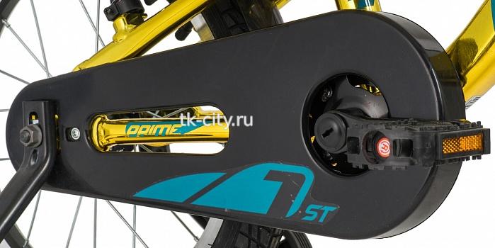 Детский велосипед Novatrack Prime 16 Al V (2020) металлик