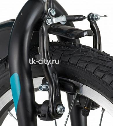 Детский велосипед Novatrack Prime 16 Al V (2020) металлик