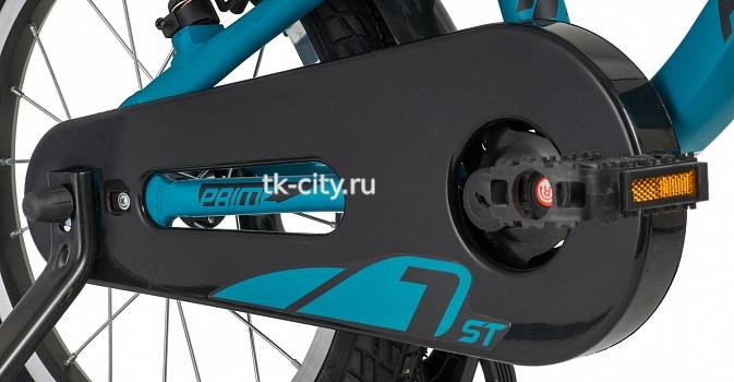 Детский велосипед Novatrack Prime 16 Al V (2020) металлик