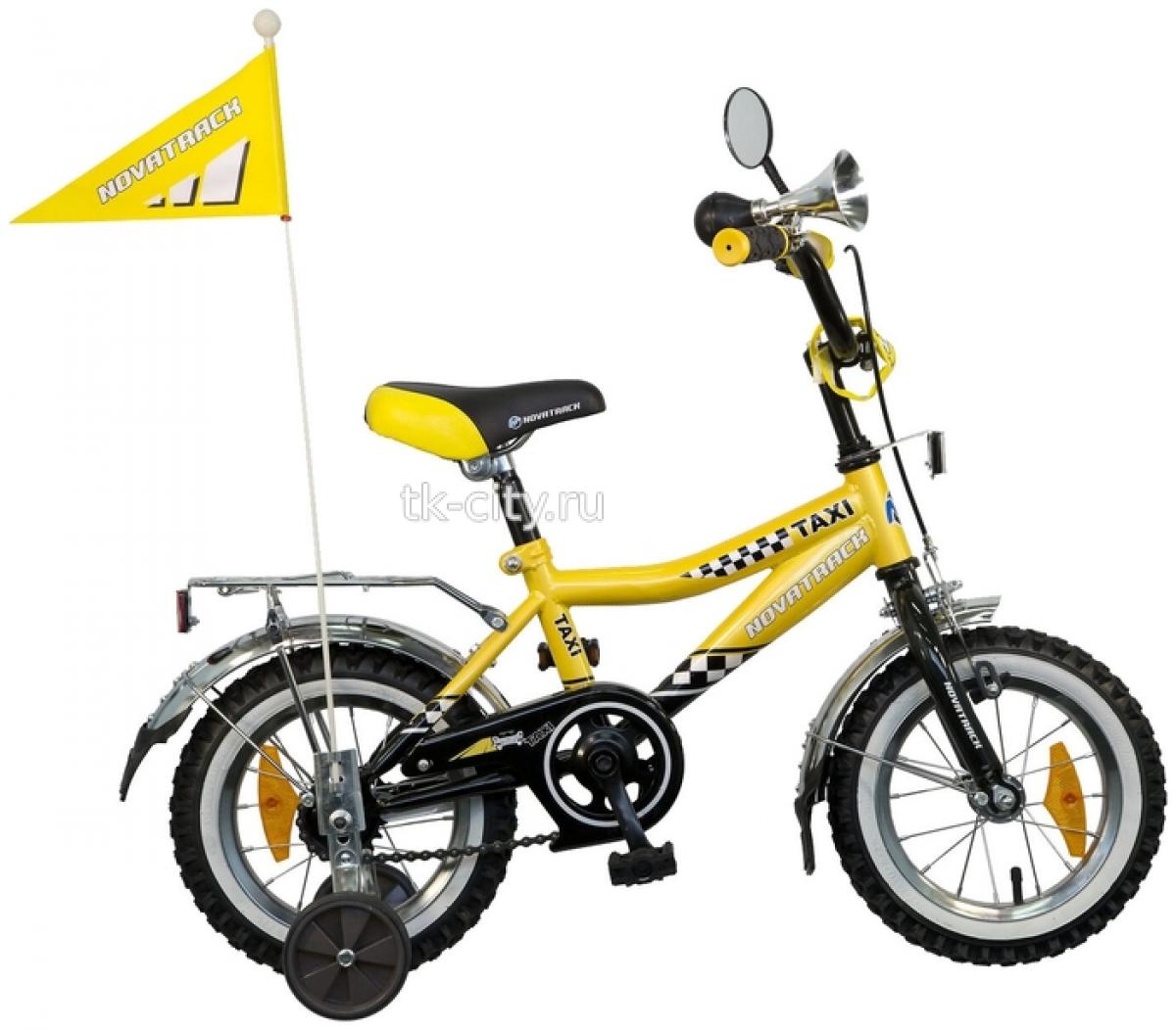 Детский велосипед Novatrack Taxi 12 (2015)