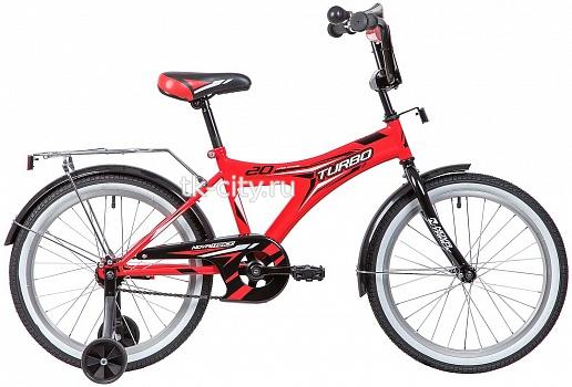 Детский велосипед Novatrack Turbo 20 (2019)