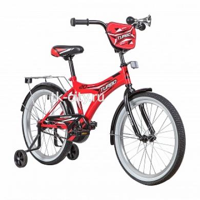 Детский велосипед Novatrack Turbo 20 (2019)