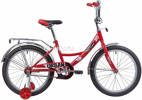 Детский велосипед Novatrack Urban 20 (2019)