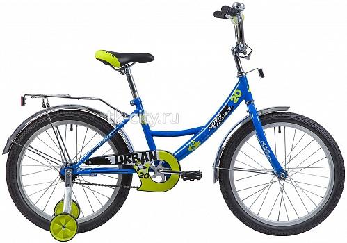 Детский велосипед Novatrack Urban 20 (2019)