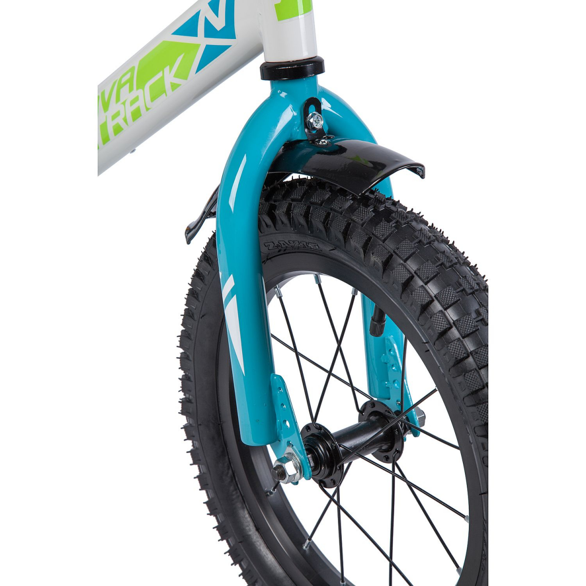 Детский велосипед Novatrack Valiant 14 (2019) Белый
