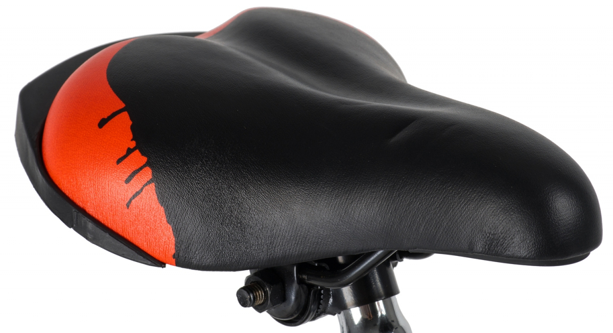 Детский велосипед Novatrack Urban 16 (2019) Черный