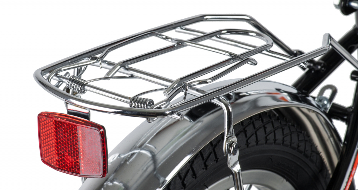 Детский велосипед Novatrack Urban 16 (2019) Черный