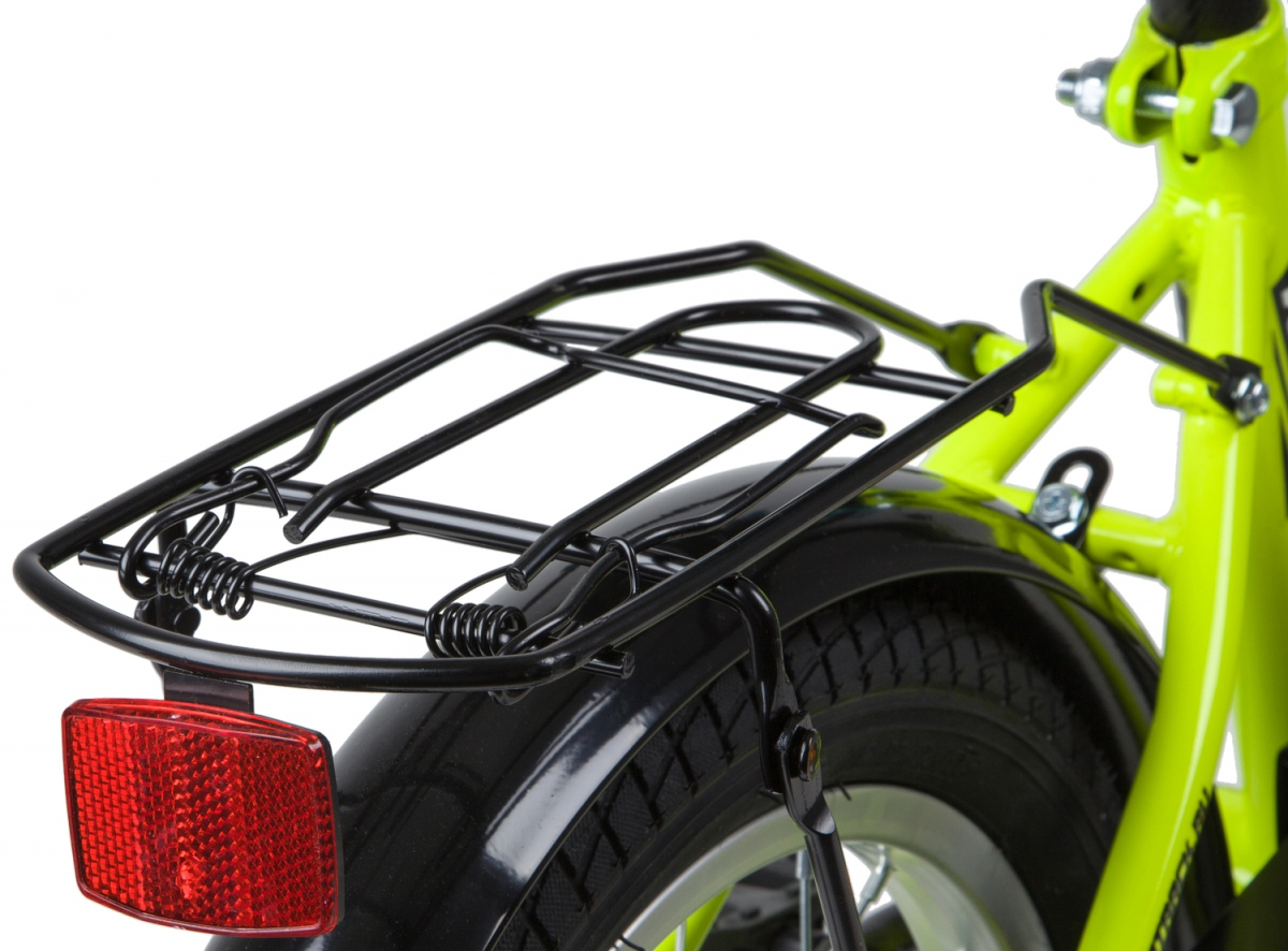 Детский велосипед Novatrack Vector 16 (2019) Лаймовый