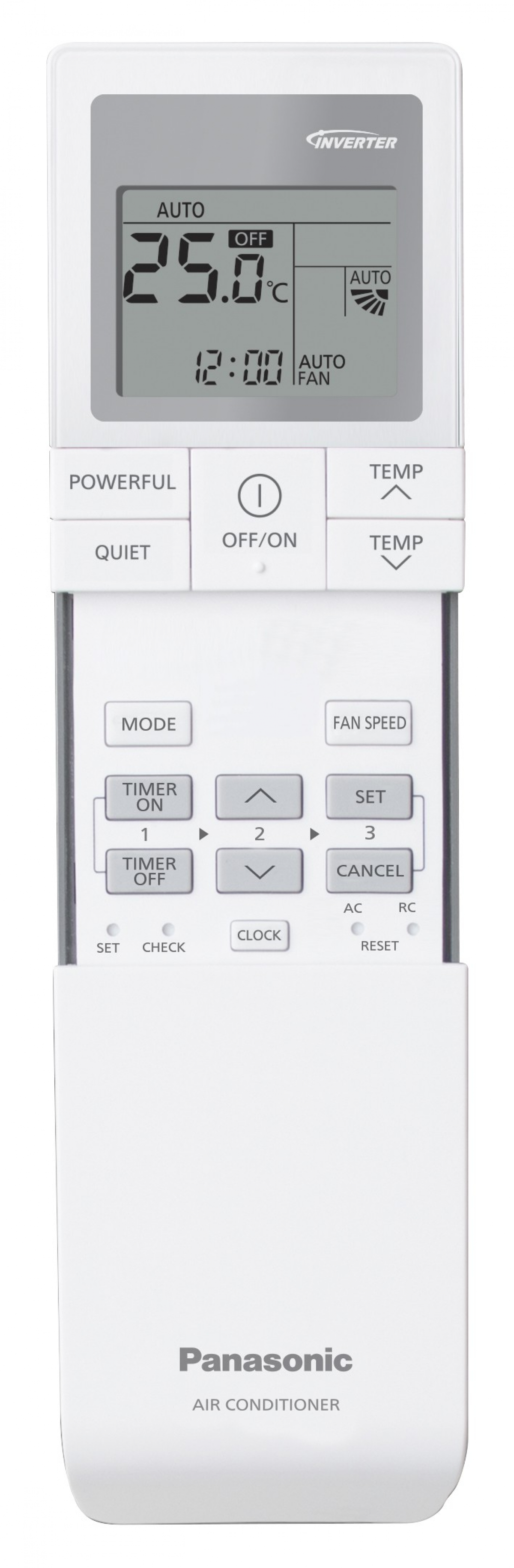 Настенный кондиционер Panasonic CS-TZ25WKEW Compact invertor