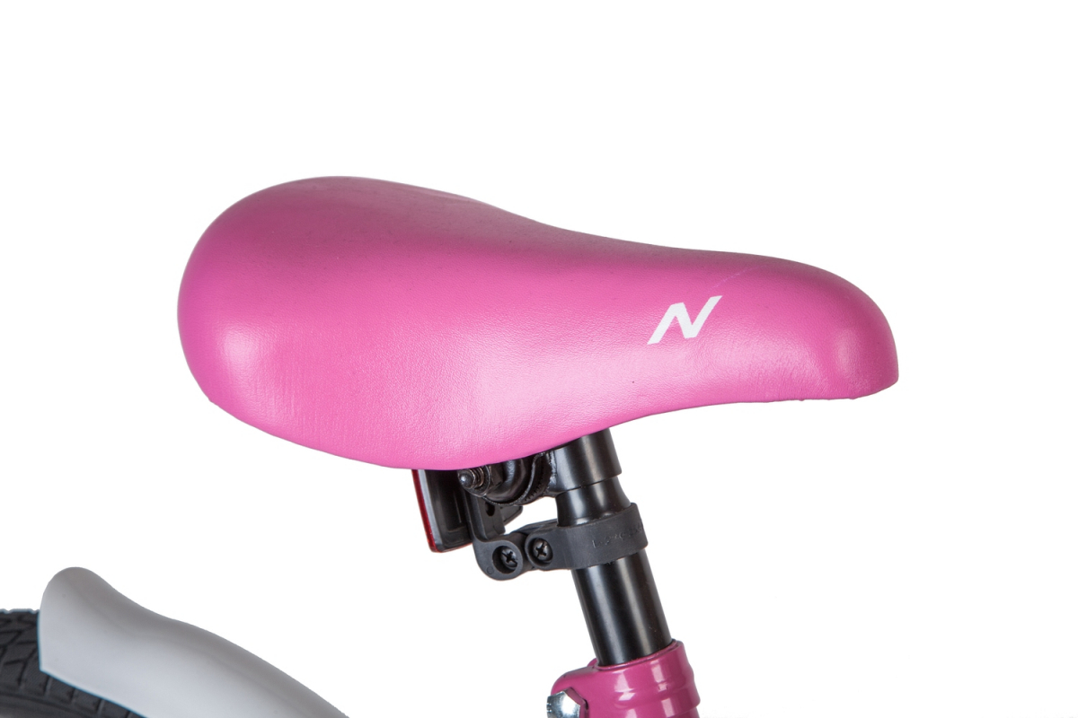 Детский велосипед Novatrack Twist 18 (2020) с корзиной Розовый