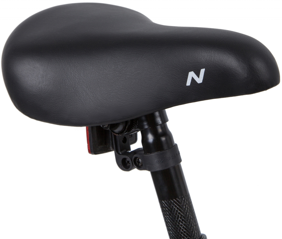 Детский велосипед Novatrack Strike 18 (2020) Черный-красный