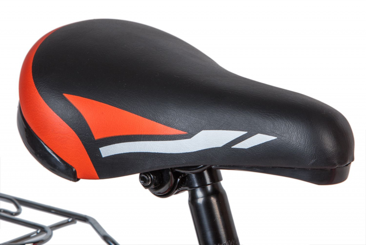 Детский велосипед Novatrack Turbo 16 (2019) Красный