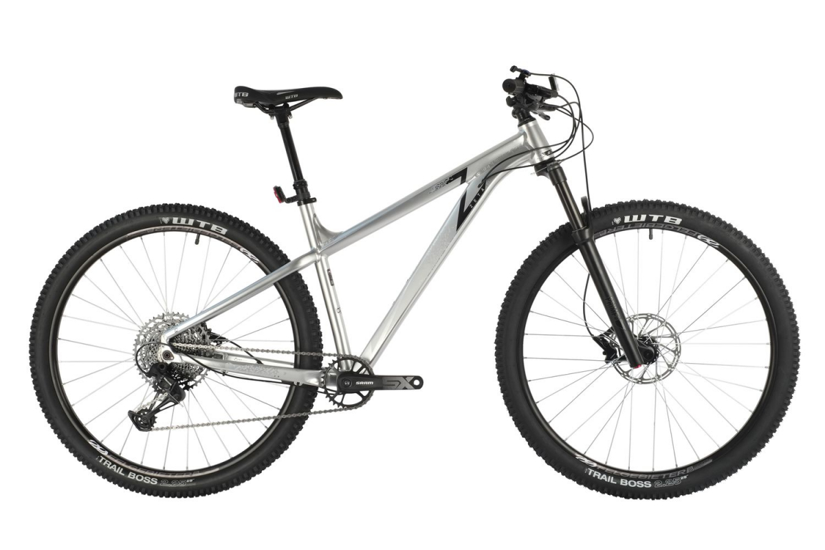 Горный (MTB) велосипед Stinger Zeta Evo 29 (2018) Серебристый
