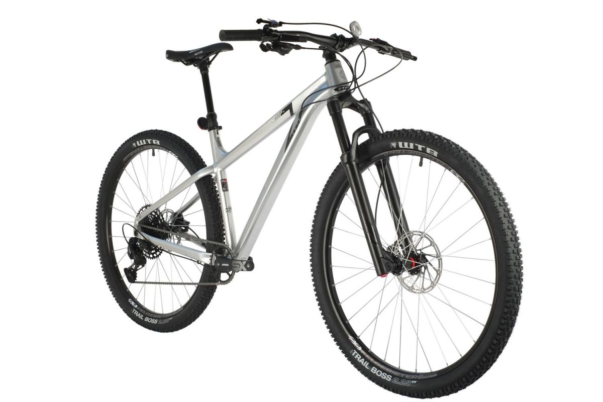 Горный (MTB) велосипед Stinger Zeta Evo 29 (2018) Серебристый
