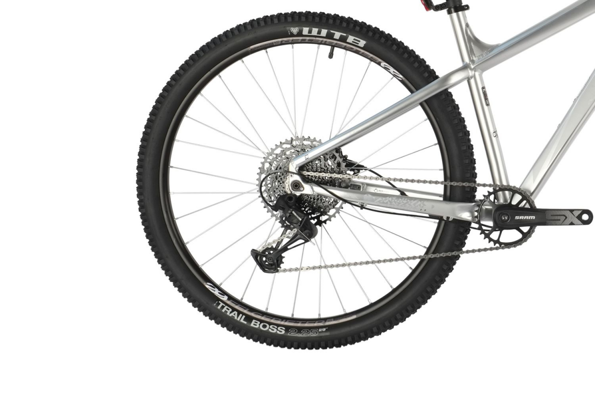 Горный (MTB) велосипед Stinger Zeta Evo 29 (2018) Серебристый