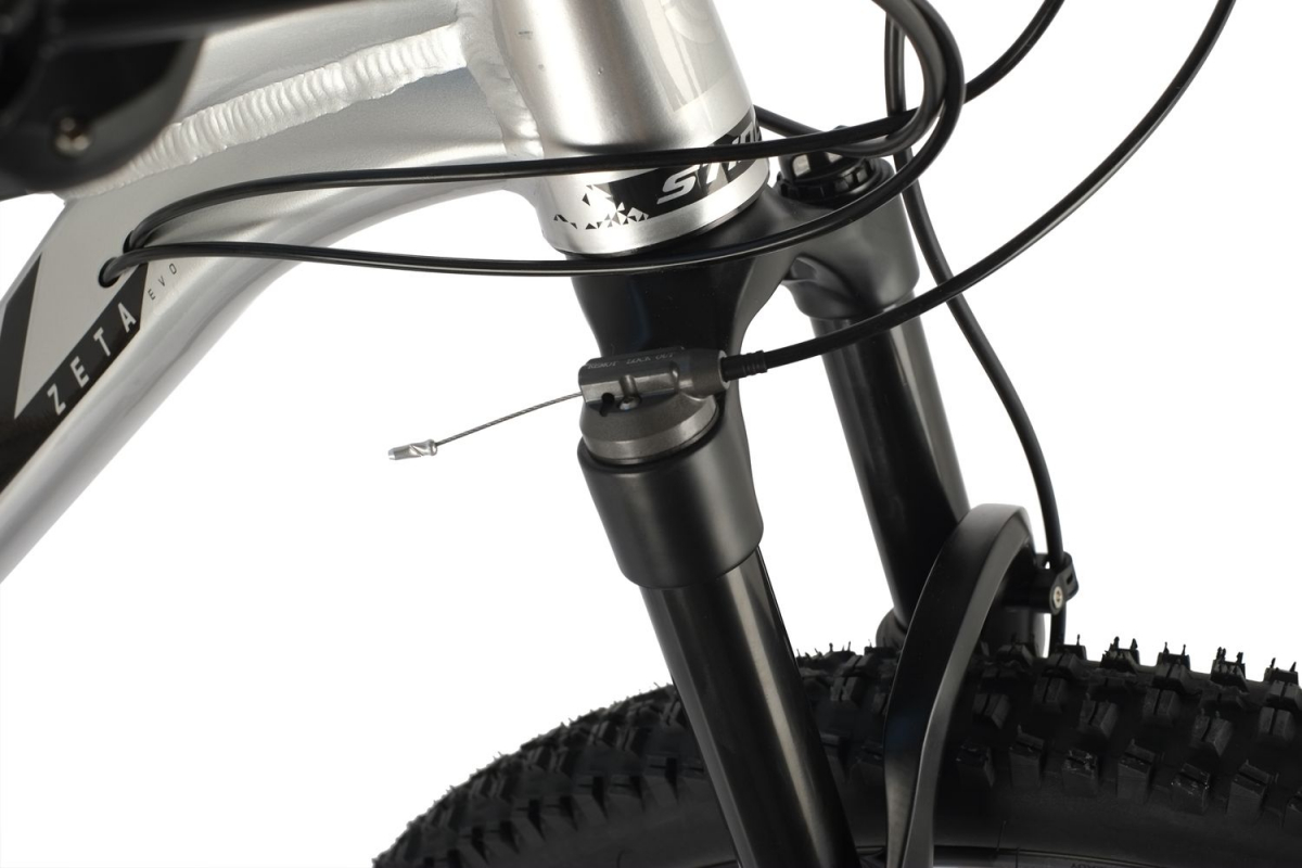 Горный (MTB) велосипед Stinger Zeta Evo 29 (2018) Серебристый