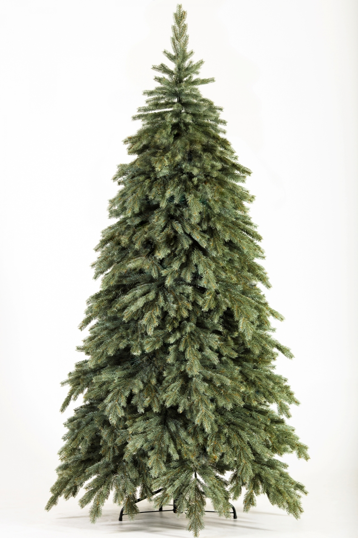 Crystal trees Ель искусственная Эмили серо-голубая 2.5 м