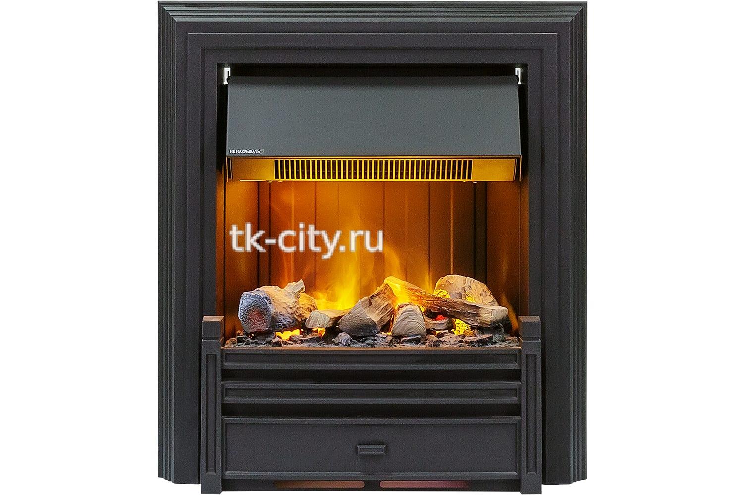 Электрокамин Dimplex Brookline Black