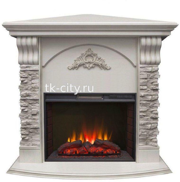 Каминокомплект RealFlame Athena угловой 25 Sparta LED
