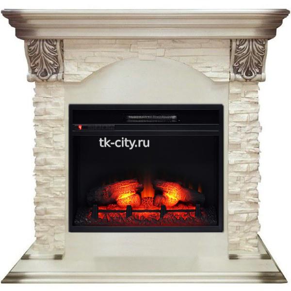 Каминокомплект RealFlame Dublin LUX 24 WT c Eridan 24