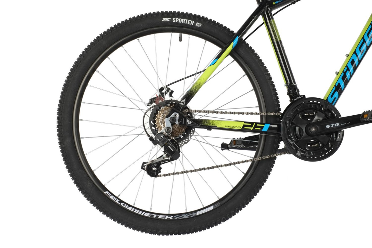 Подростковый горный (MTB) велосипед Stinger Element EVO 26 (2021) рама 14