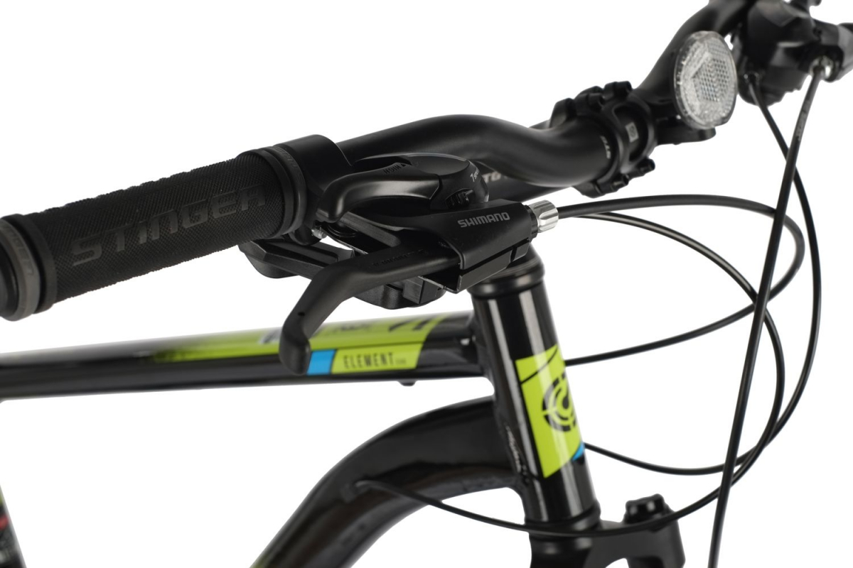 Подростковый горный (MTB) велосипед Stinger Element EVO 26 (2021) рама 14