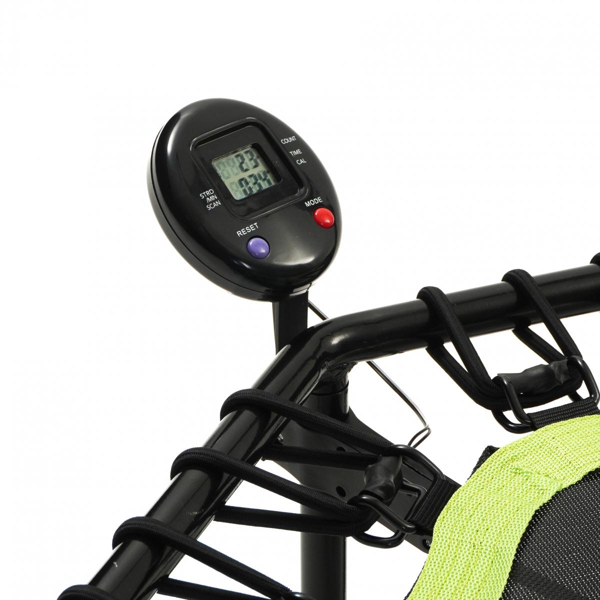 Батут спортивный Jump Power Green Pro 8 angle O-51