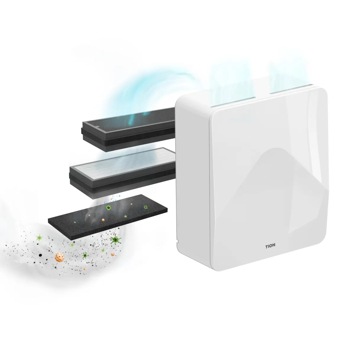 Бризер TION SMART 4S Базовый