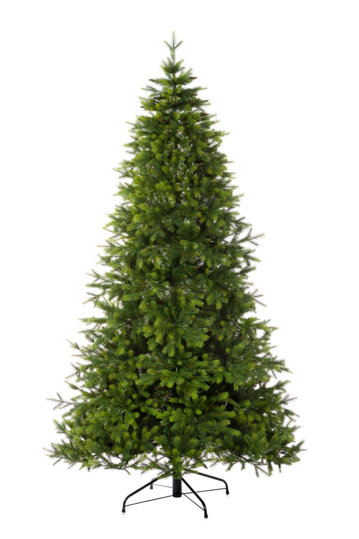 CRYSTAL TREES Ель искусственная Княжеская зеленая 2.1 м