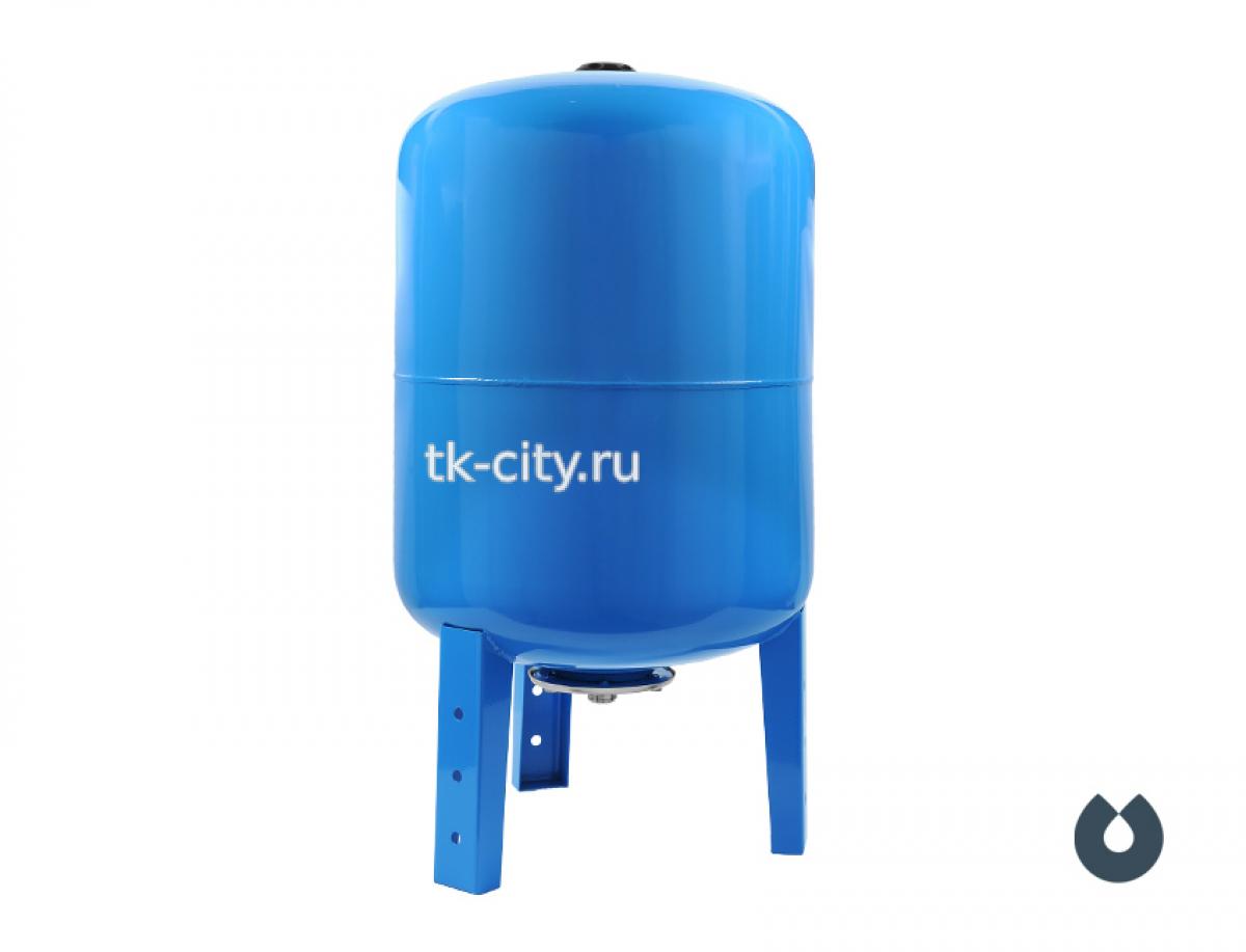 Гидроаккумулятор UNIPUMP 80 л вертикальный (нижнее подключение)