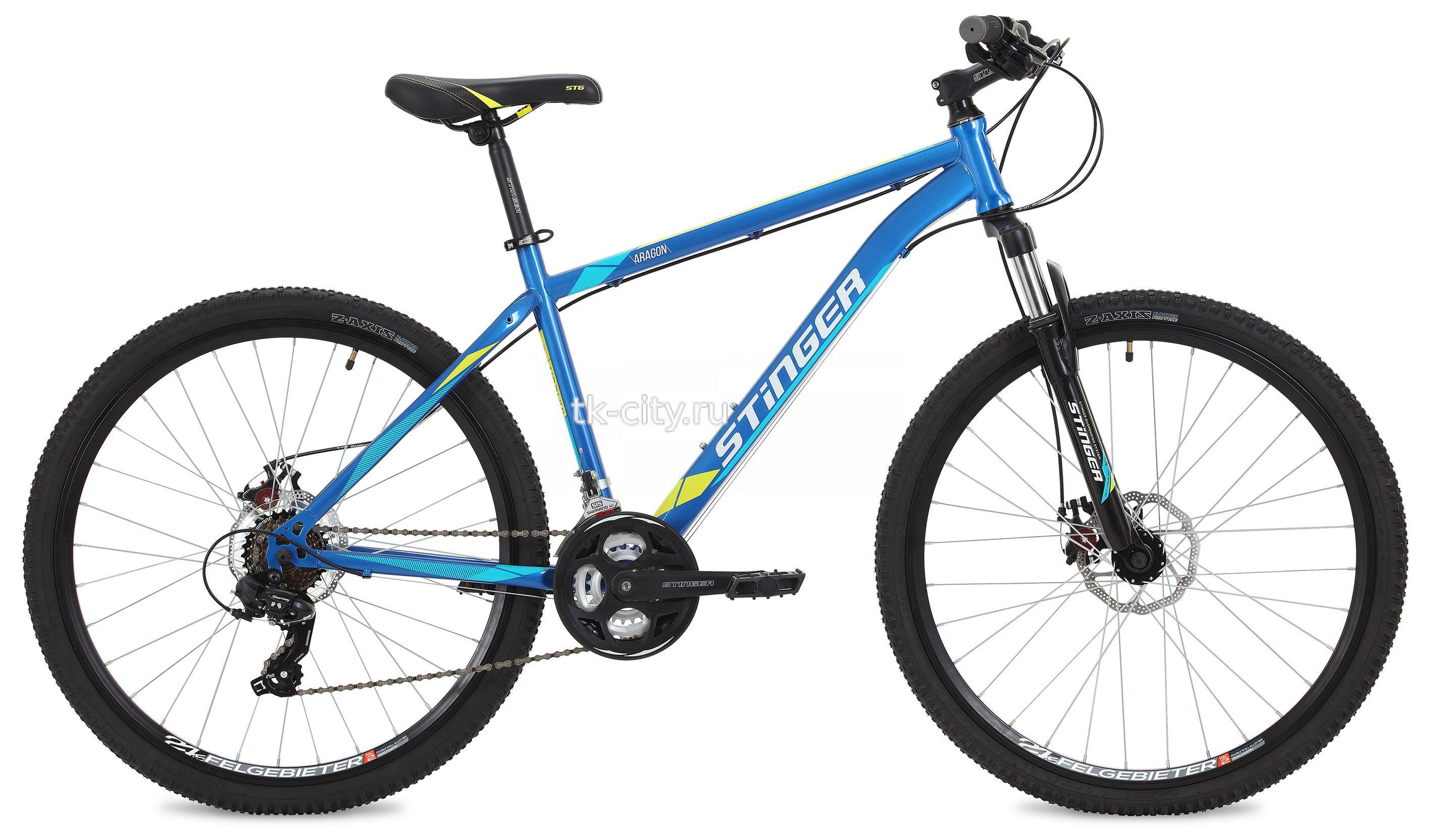 Горный (MTB) велосипед Stinger Aragon 27.5 (2018)
