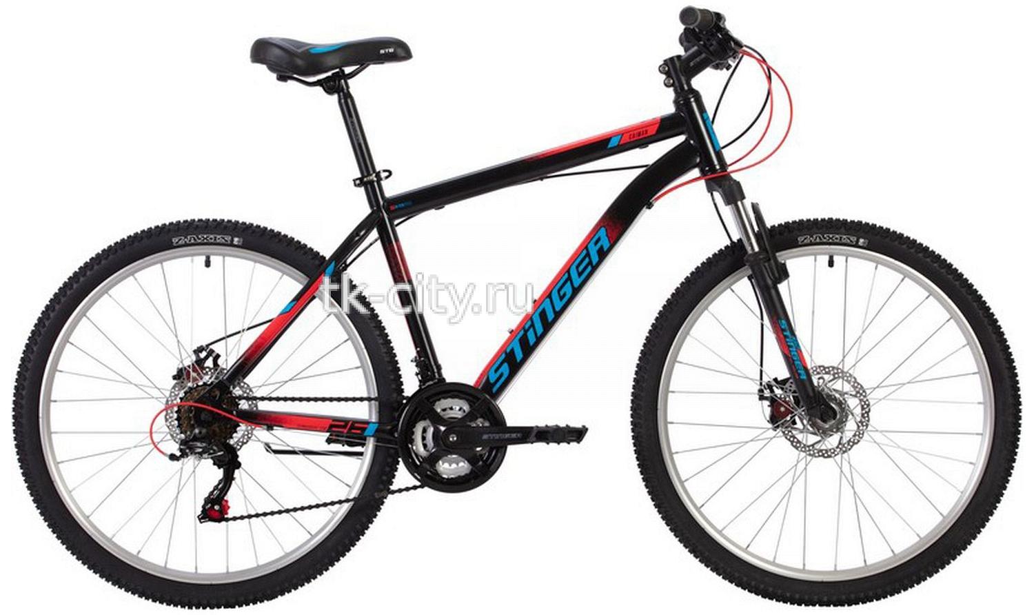 Горный (MTB) велосипед Stinger Caiman D 27.5 (2020) с крыльями
