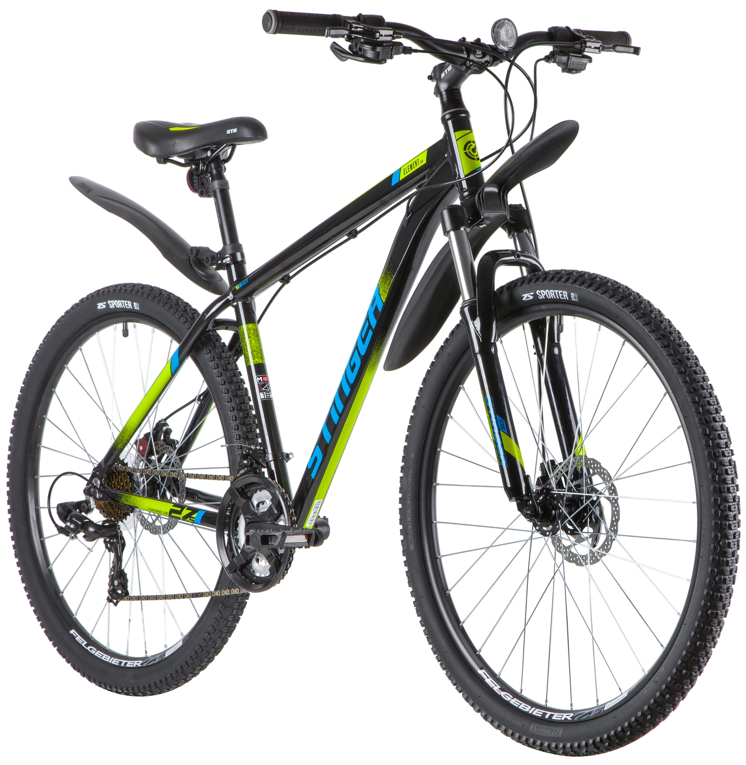 Горный (MTB) велосипед Stinger Element Evo 27.5 TY300 (2020)