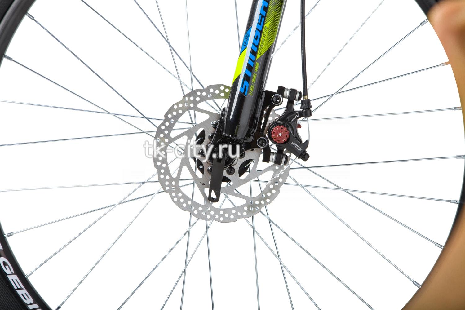Горный (MTB) велосипед Stinger Element Evo 27.5 TY300 (2020)