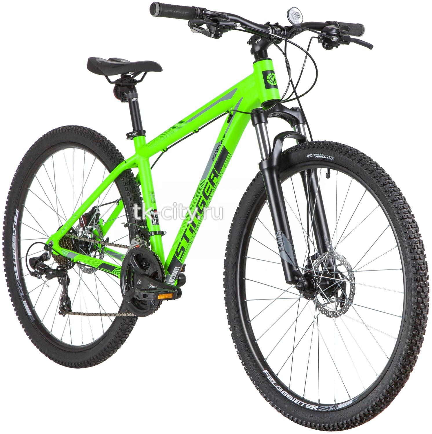 Горный (MTB) велосипед Stinger Graphite Std 27.5 (2019)