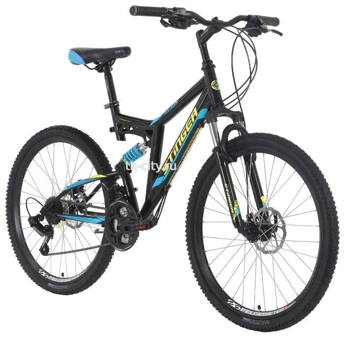 Горный (MTB) велосипед Stinger Highlander D 26 (2018)